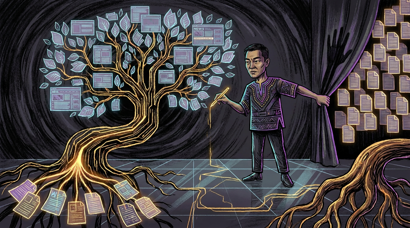 The web has more sources than it has witnesses